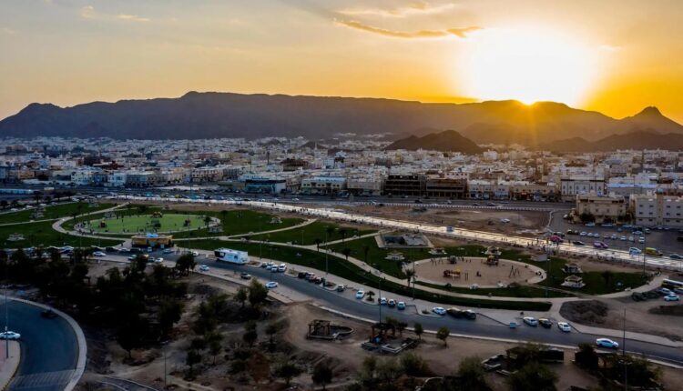حديقة الملك فهد المركزية بالمدينة المنورة