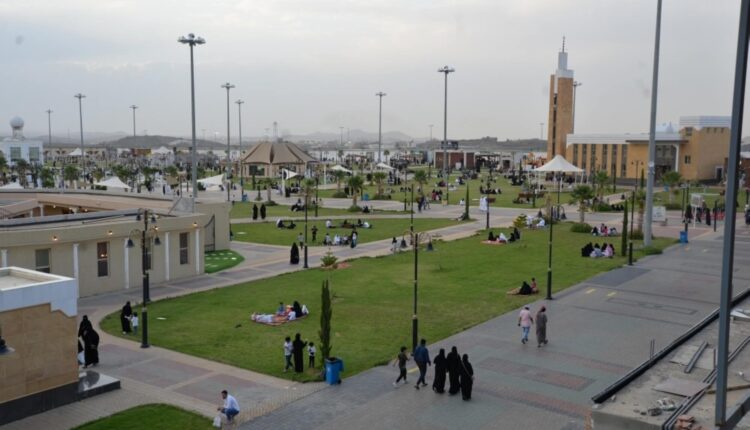 منتزه وحديقة مطار أبها