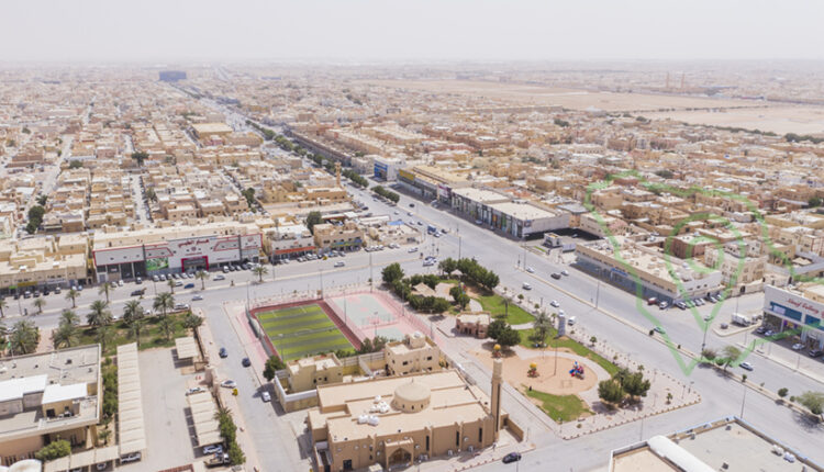 حي النسيم الغربي في الرياض