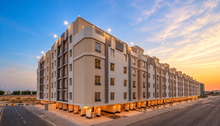 مبان سكنية في حي المنار جدة